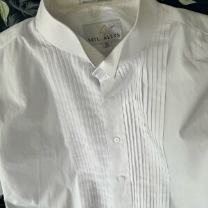 Men's White Dress Shirt